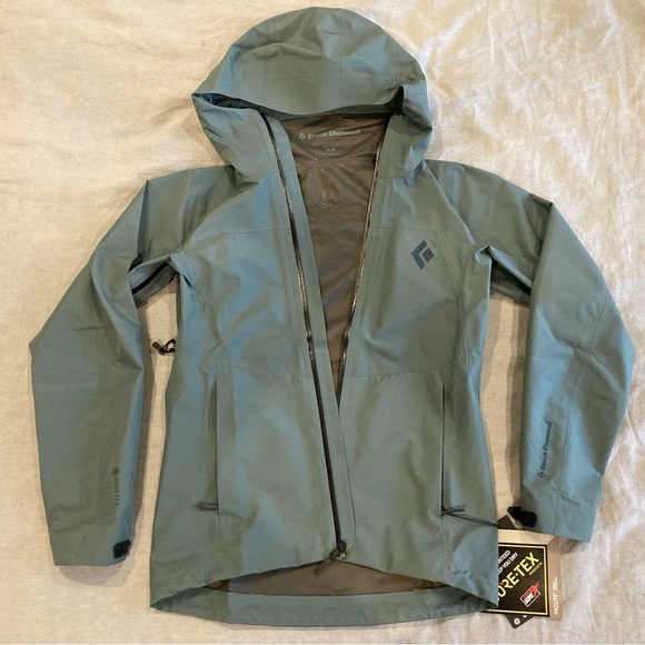 Black Diamond Jackets & Coats Black Diamond Goretex Liquid Point